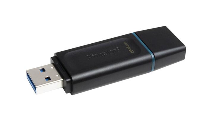 USB disk Kingston 64GB DT Exodia, 3.2 Gen1, črn, s pokrovčkom - Image 3