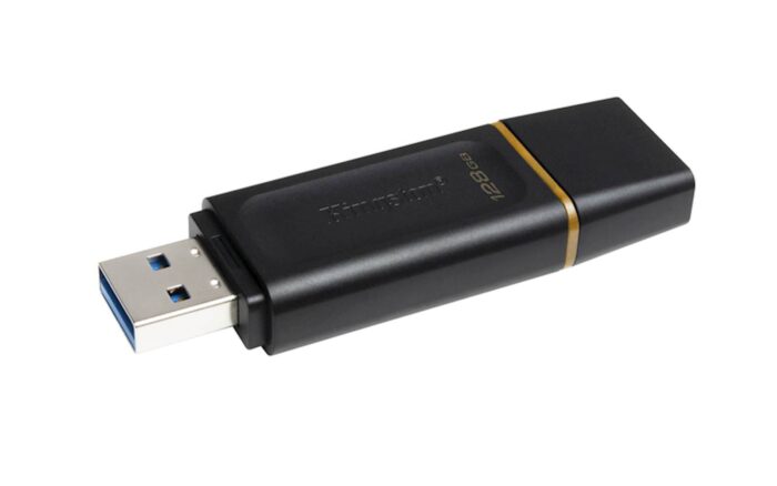 USB disk Kingston 128GB DT Exodia, 3.2 Gen1, črn, s pokrovčkom - Image 3