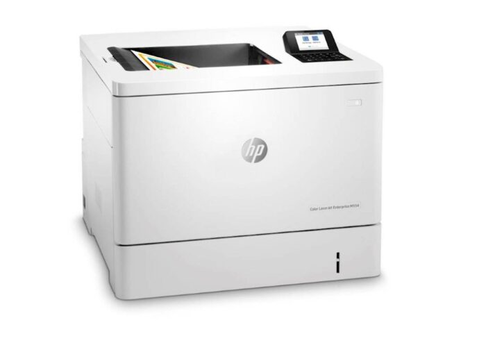 Barvni laserski tiskalnik HP Color LaserJet Enterprise M554dn