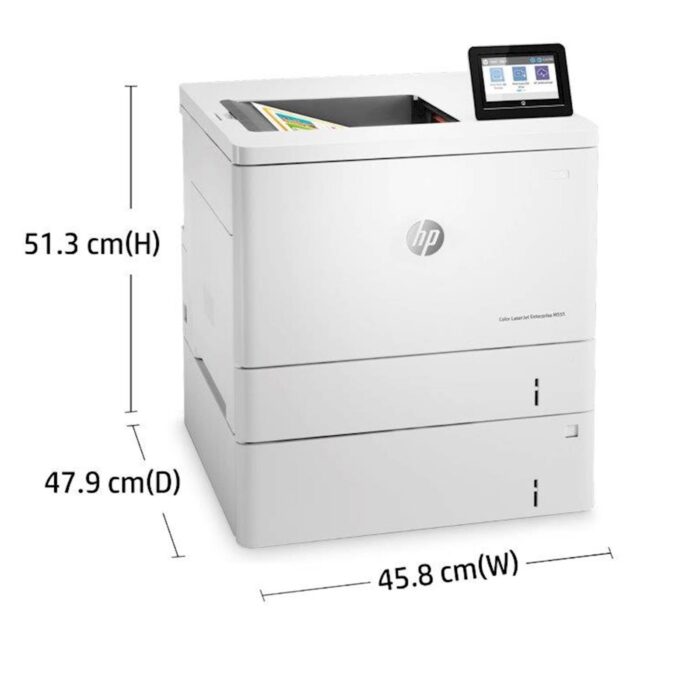 Barvni laserski tiskalnik HP Color LaserJet Enterprise M555x