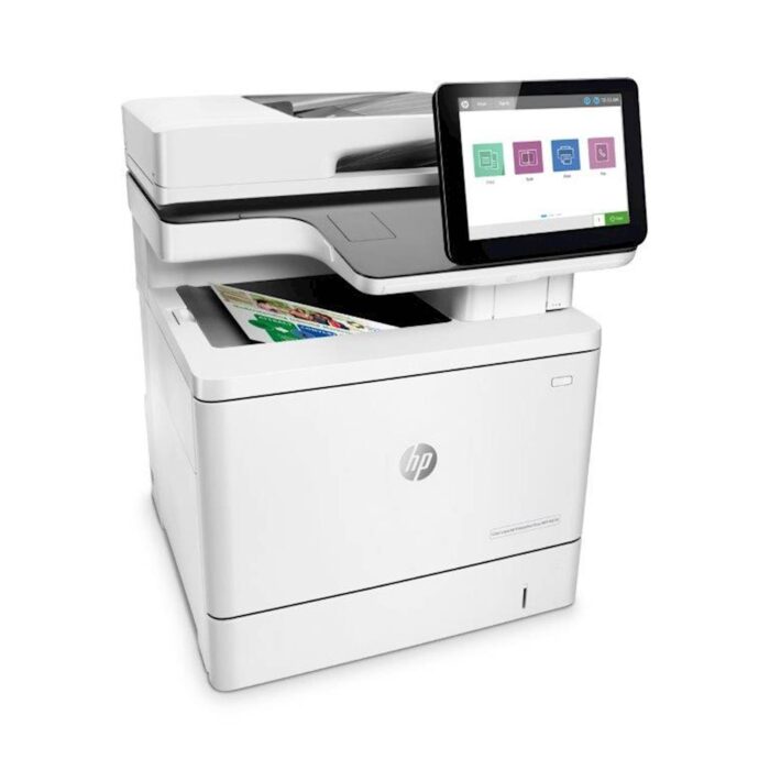 Večfunkcijska barvna laserska naprava HP Color LaserJet Enterprise Flow M578c