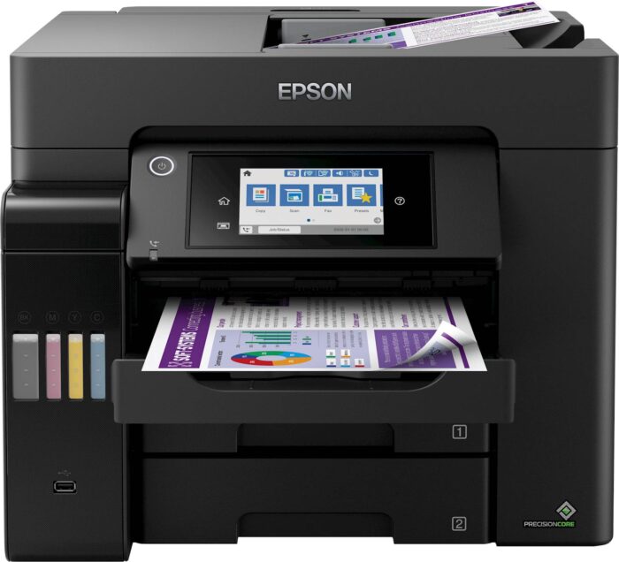 Večfunkcijska brizgalna naprava EPSON EcoTank ITS L6570