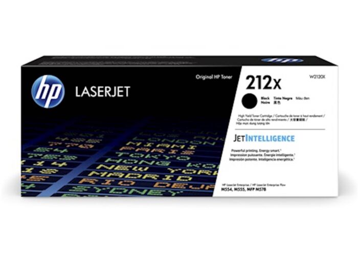 TONER HP 212X ČRN ZA COLOR LJ M554/M555/ MFP M578 ZA 13.000 STRANI