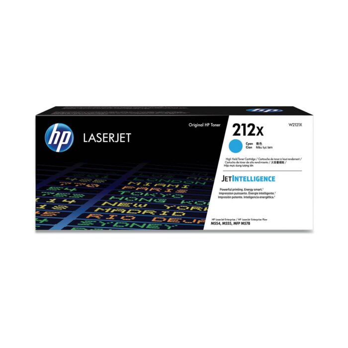 TONER HP 212X CYAN ZA COLOR LJ M554/M555/ MFP M578 ZA 10.000 STRANI