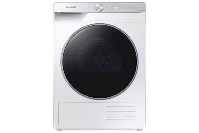 Sušilni stroj SAMSUNG DV90T8240SH/S7 Premium 9kg s toplotno črpalko