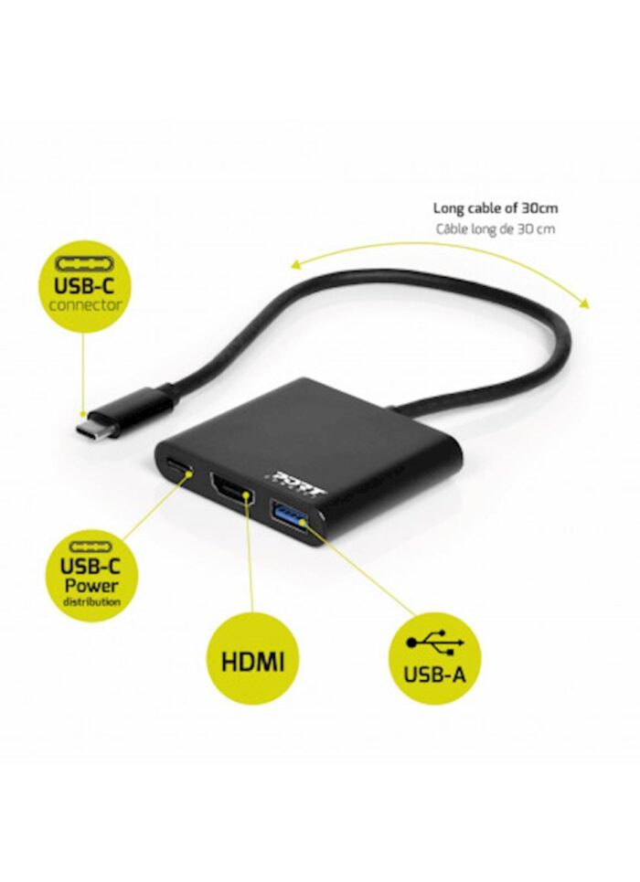 Docking Station PORT mini USB-C, HDMI - Image 5
