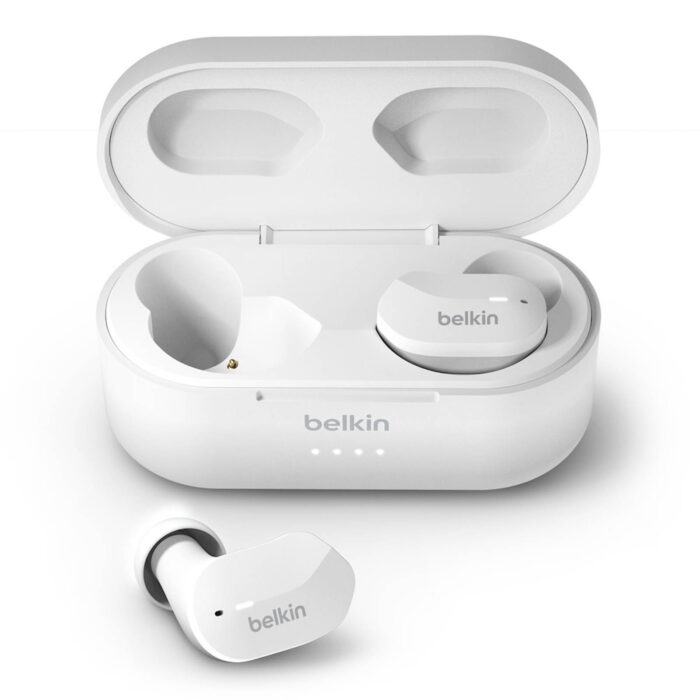 Belkin SOUNDFORM Brezžične slušalke Bele