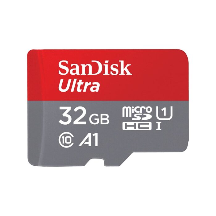 SDHC SANDISK MICRO 32GB ULTRA MOBILE, 120 MB/s, C10, A1, U1, adapter *PROM
