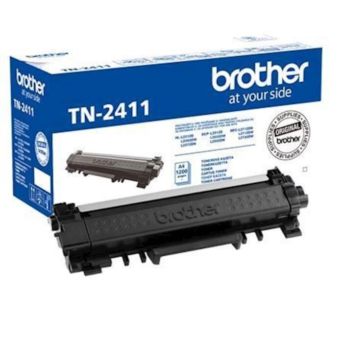 TTONER BROTHER ČRN ZA HL-L2312/L2372/L2352 ZA 1.200 STRANI