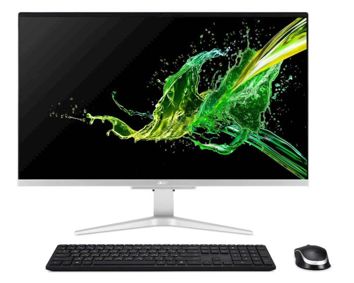 Računalnik ACER AiO Aspire  C27-1655 i7-1165G7/16GB/SSD 1TB/27'' FHD IPS/MX 3