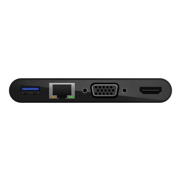 Belkin USB-C Multimedia Hub + Polnilec - slika 3