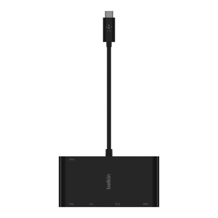 Belkin USB-C Multimedia Hub + Polnilec - slika 4