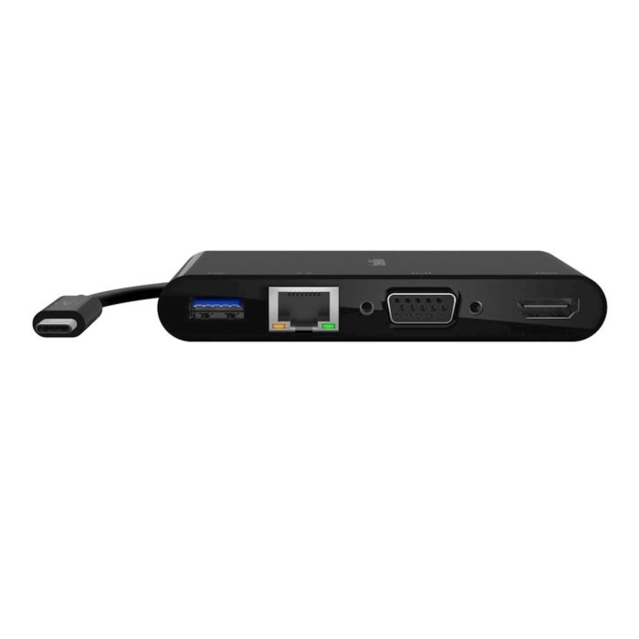 Belkin USB-C Multimedia Hub + Polnilec - slika 5