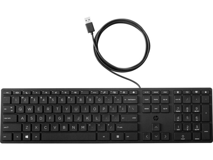 Tipkovnica HP USB 320K Slim - Image 3