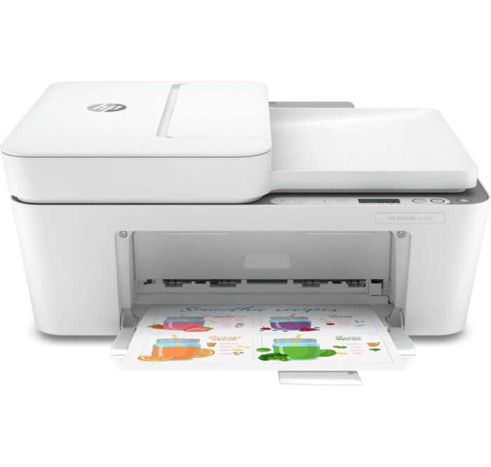 Večfunkcijska brizgalna naprava HP Deskjet Plus 4120e, Instant ink - Image 3