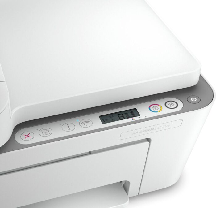 Večfunkcijska brizgalna naprava HP Deskjet Plus 4120e, Instant ink - Image 4
