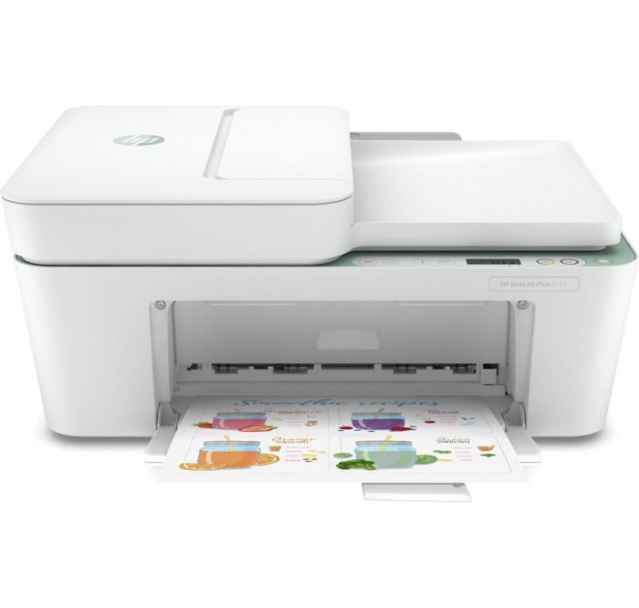 Večfunkcijska brizgalna naprava HP Deskjet Plus 4122e, Instant ink