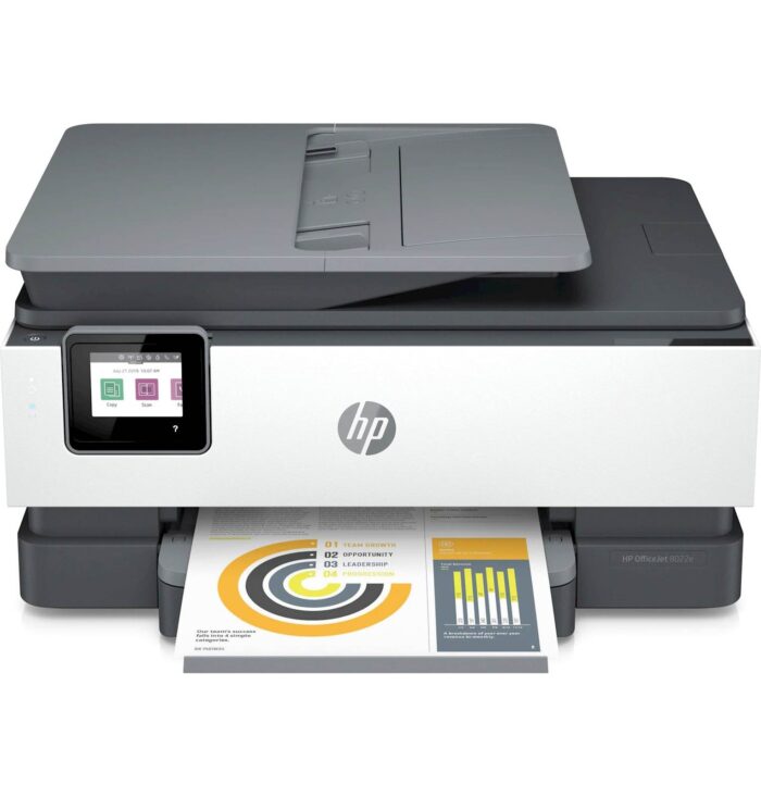 Večfunkcijska brizgalna naprava HP OfficeJet Pro 8022e, Instant ink - Image 3