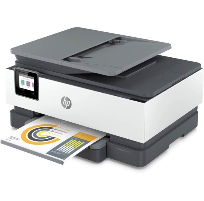 Večfunkcijska brizgalna naprava HP OfficeJet Pro 8022e, Instant ink - Image 4