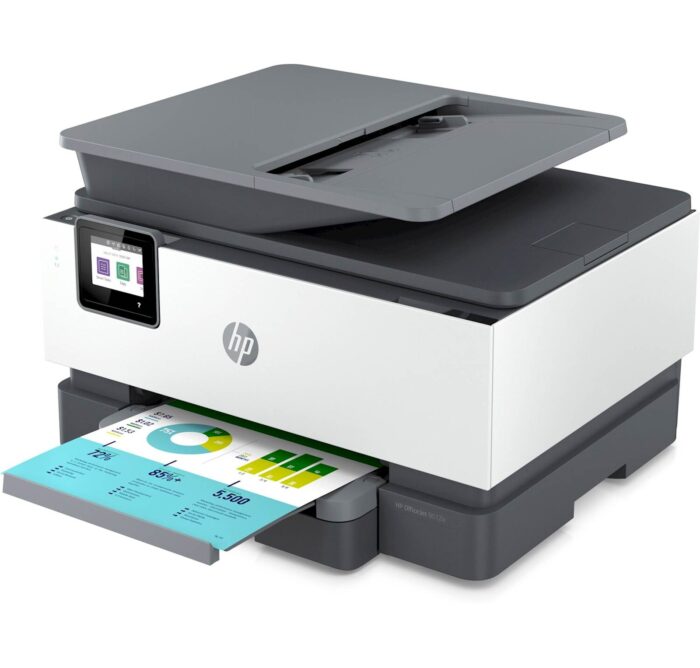 Večfunkcijska brizgalna naprava HP OfficeJet Pro 9012e, Instant ink - Image 4