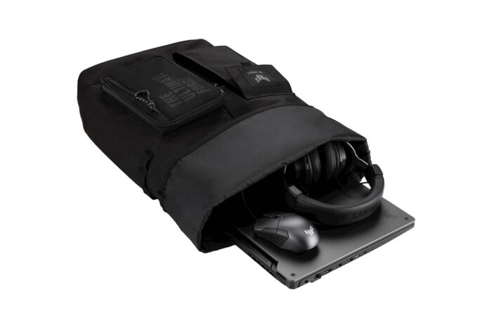 Nahrbtnik ASUS TUF Gaming VP4700 BACKPACK črn, za prenosnike do 17'' - Image 6