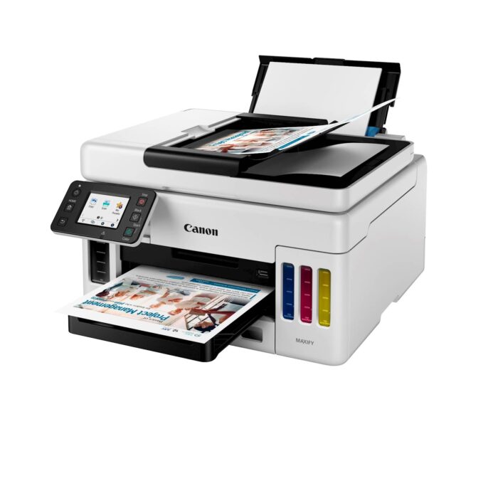 Večfunkcijska brizgalna naprava CANON Maxify GX6040 - Image 3