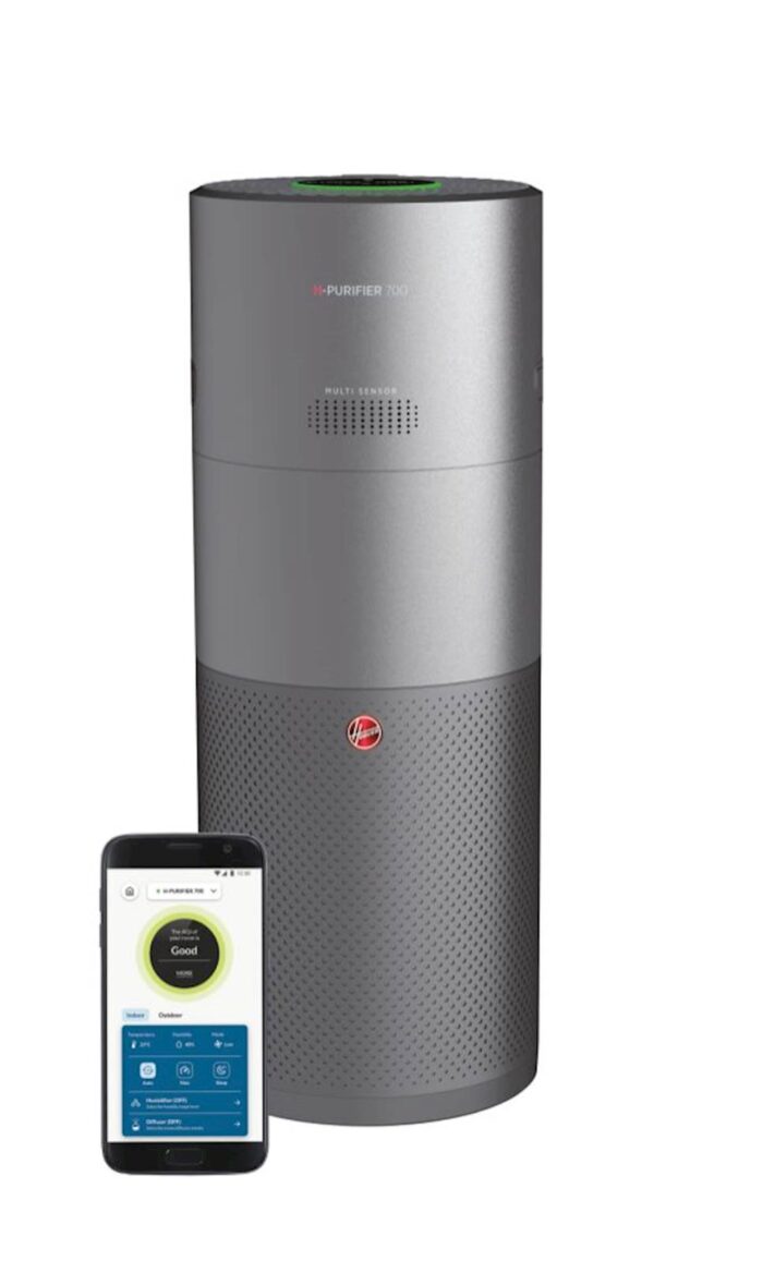 Čistilnik zraka Hoover HHP75CAH011, 110 m2