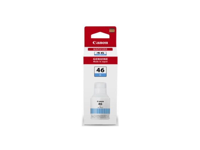 ČRNILO CANON CYAN STEKLENIČKA GI46C ZA Maxify Gx6040/Gx7040