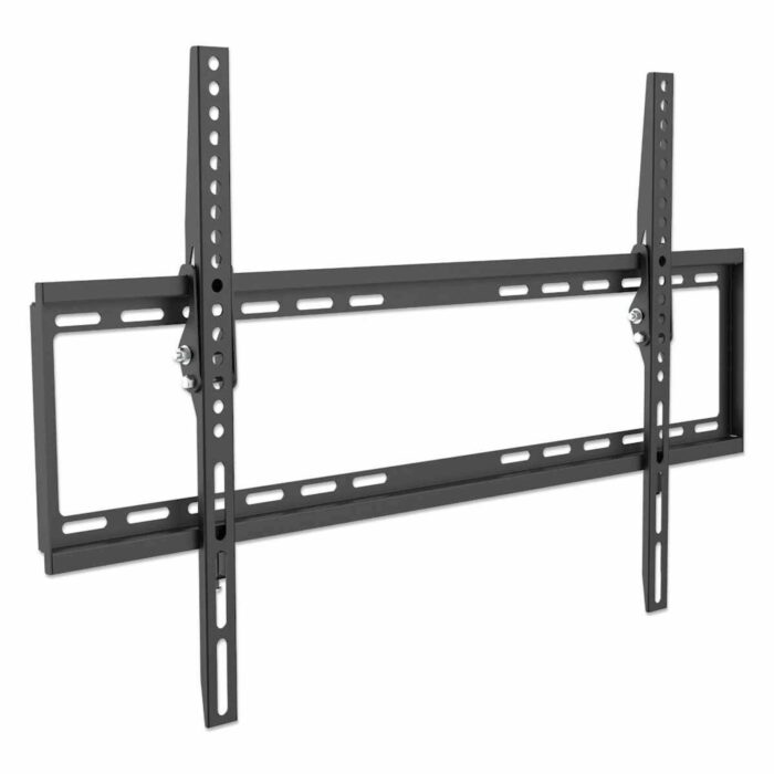 Stenski nagibni TV nosilec 37''-70'' MANHATTAN, 35kg, naklon 0° do 8°, črne - Image 3