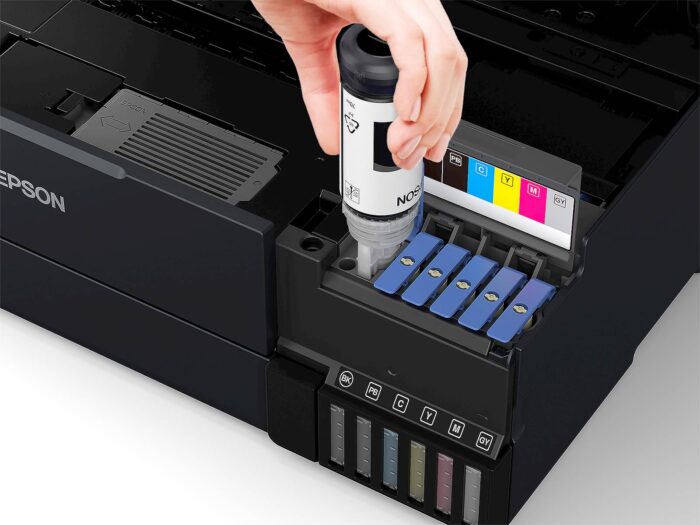 Večfunkcijska brizgalna naprava EPSON EcoTank L8180 - Image 3