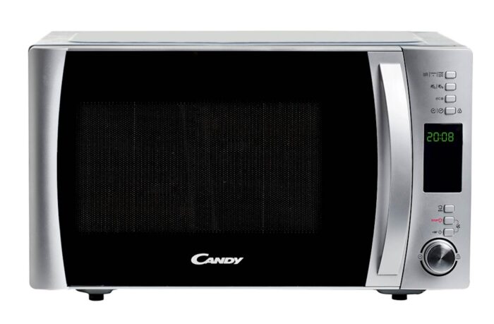 Mikrovalovna pečica CANDY CMXG 30DS, 30l, srebrna
