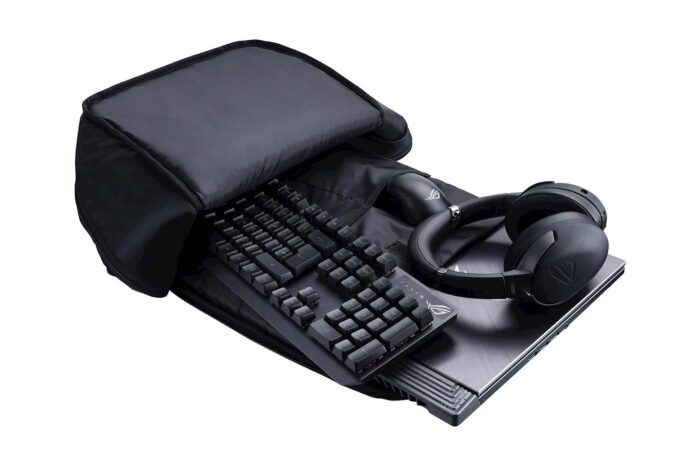 Nahrbtnik ASUS ROG Ranger BP1501G Gaming Backpack, črn, za prenosnike do 15,6'' - Image 6