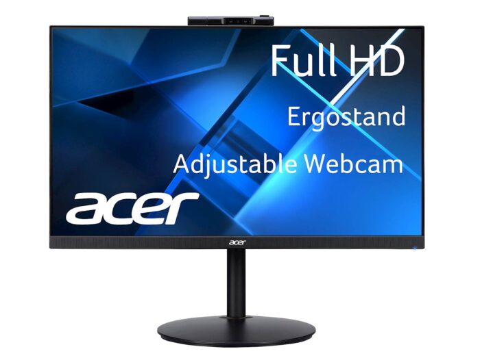 Monitor ACER CB242YDbmiprcx s kamero, 60cm (23,8 ''), FHD IPS, 16:9, 1ms (VRB)