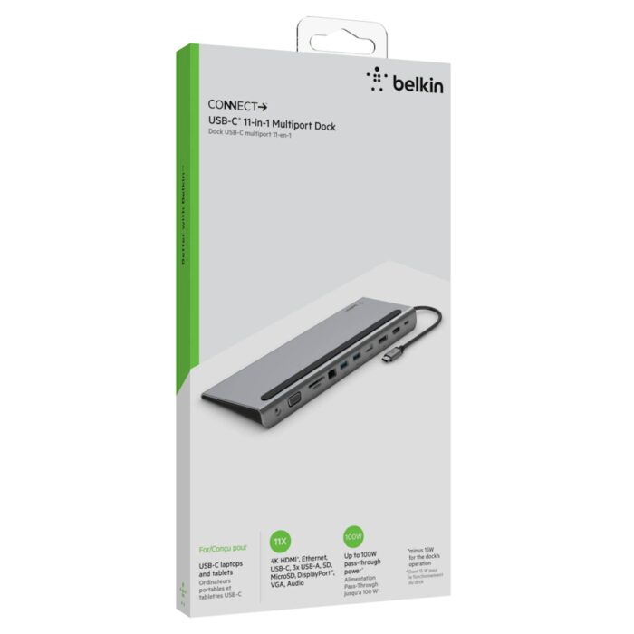 Belkin USB-C ™ Multimedia Hub 11 v 1