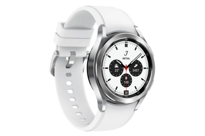 SM-R880 SAMSUNG GALAXY WATCH 4 CLASSIC 42mm BT srebrna