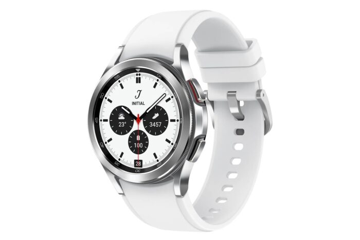 SM-R880 SAMSUNG GALAXY WATCH 4 CLASSIC 42mm BT srebrna - Image 3