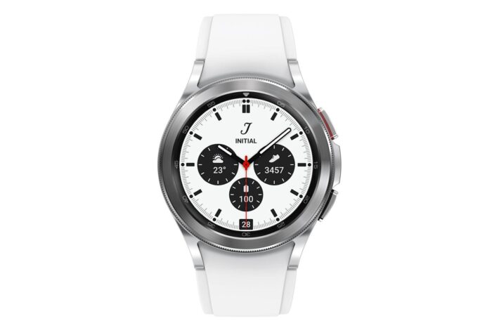 SM-R880 SAMSUNG GALAXY WATCH 4 CLASSIC 42mm BT srebrna - Image 4