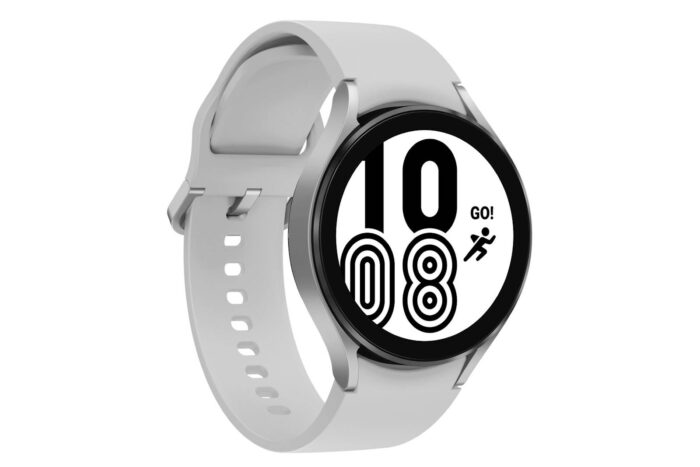 SM-R870 SAMSUNG GALAXY WATCH 4 44mm BT srebrna