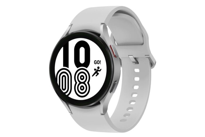 SM-R870 SAMSUNG GALAXY WATCH 4 44mm BT srebrna - Image 3