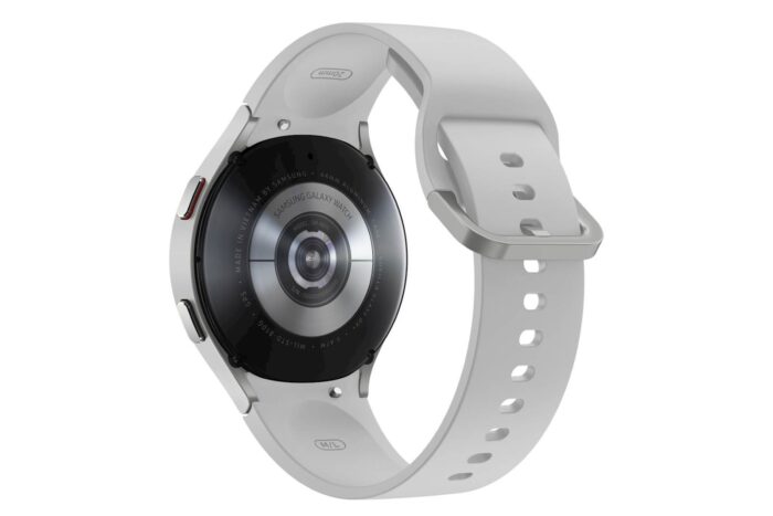 SM-R870 SAMSUNG GALAXY WATCH 4 44mm BT srebrna - Image 5