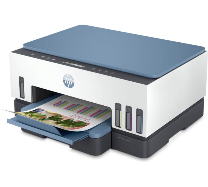 Večfunkcijska brizgalna naprava HP Smart Tank 725 - Image 4