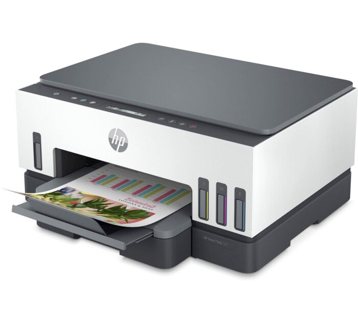 Večfunkcijska brizgalna naprava HP Smart Tank 720 - Image 4