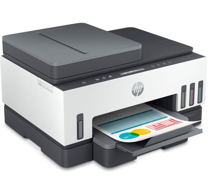 Večfunkcijska brizgalna naprava HP Smart Tank 750 - Image 3