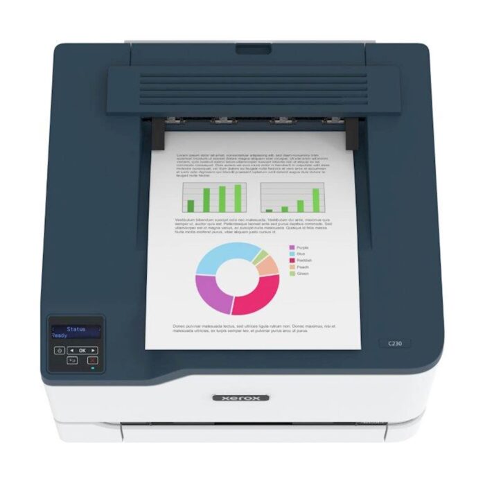 Barvni laserski tiskalnik XEROX C230DNI - Image 4