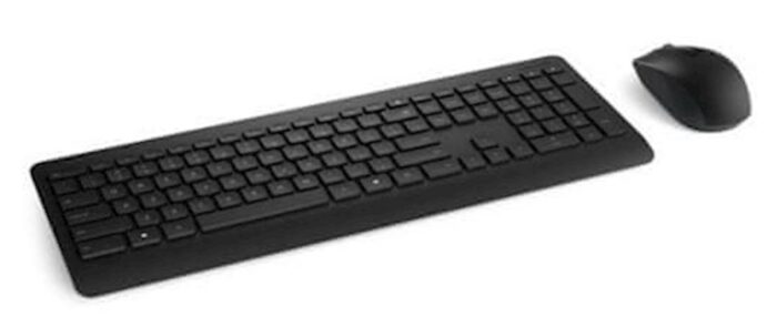 Tipkovnica Microsoft Wireless Desktop 900 z miško, slovenska