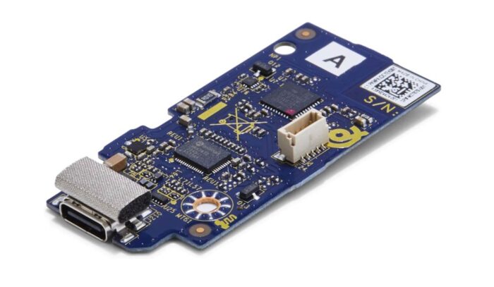 HP Z2 G8 Front USB-C Port