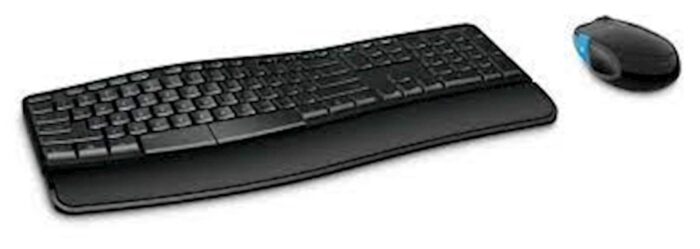 Microsoft tipkovnica Sculpt Comfort Desktop z miško, slovenska