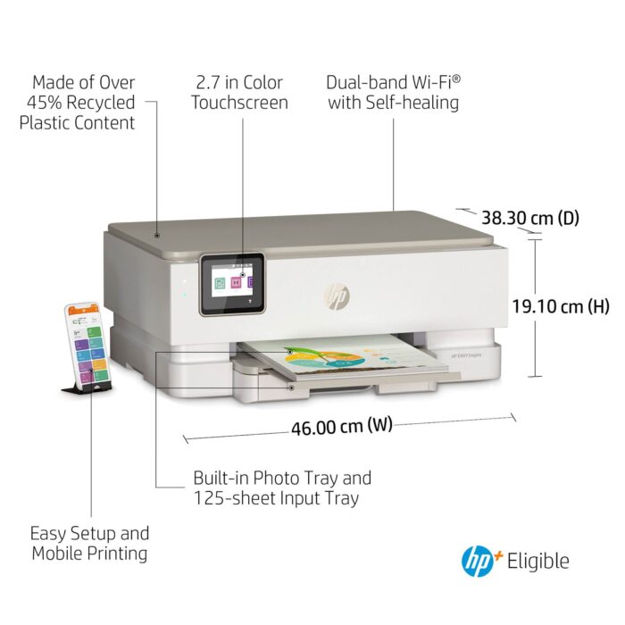 Večfunkcijska brizgalna naprava HP Envy Inspire 7220e AiO, Instant ink - Image 5
