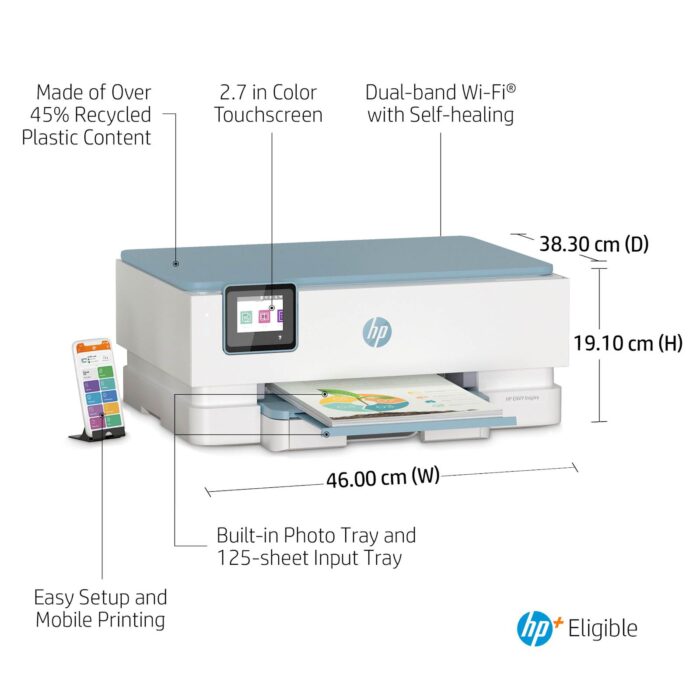 Večfunkcijska brizgalna naprava HP Envy Inspire 7221e AiO, Instant ink - Image 5