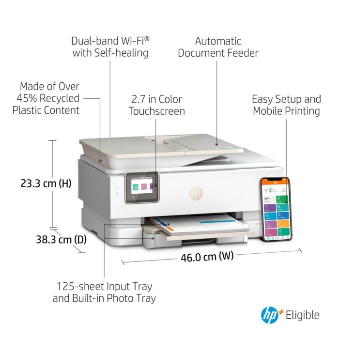 Večfunkcijska brizgalna naprava HP Envy Inspire 7920e AiO, Instant ink - Image 5